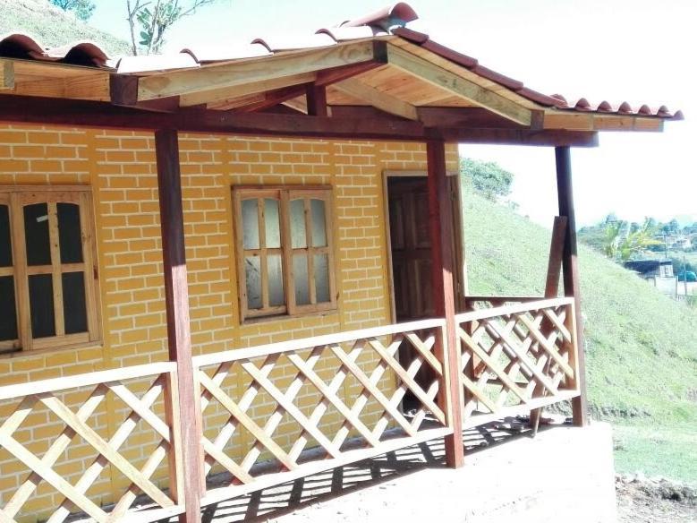 Alojamiento Campestre Cabanas Mirador Ingruma Riosucio Caldas Ruiosucio Exterior foto